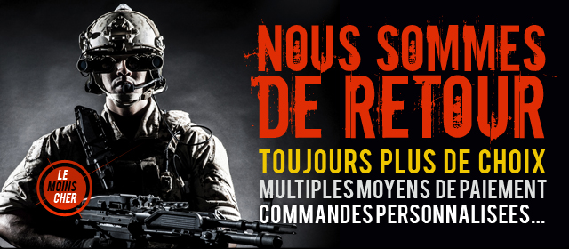 ARSENAL AIRSOFT /// Boutique en ligne d'airsoft ///