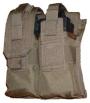 POCHE DOUBLE CHARGEUR M4/AK TAN