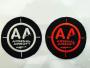 AA AIRSOFT NOIR ET ROUGE / NOIR ET BLANC