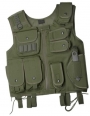 GILET TACTIQUE VERT SWAT DEMONIAC