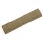 LOT DE 4 RAIL COVER STYLE MAGPUL TAN