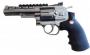 RUGER SUPER HAWK CHROME FULL METAL 4 POUCES