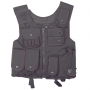 GILET TACTIQUE SWAT NOIR DEMONIAC