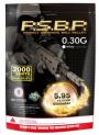 BILLE 5.95 +- 0.01 EN 0.30 G G&G ARMEMENT EN SACHET DE 2000