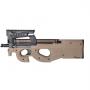 P90 TZCTICAL FIBRE TAN KING ARMS