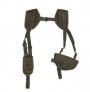 HOLSTER UNIVERSEL D'EPAULE OLIVE STRIKE