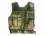 Veste tactique A TACS FG 8 poches holster + ceinturon