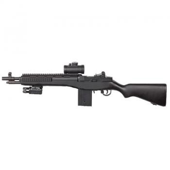 M14 SOCOM DLV + RED DOT ET LAMPE