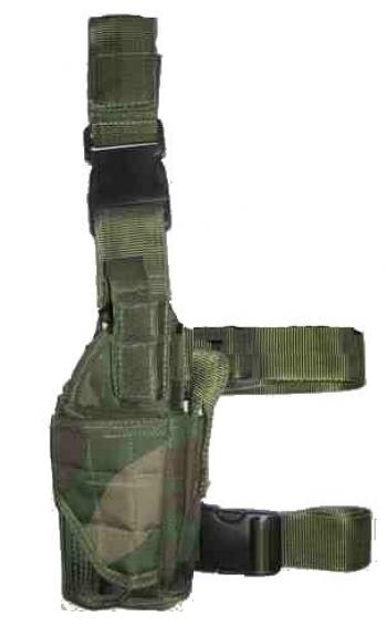 HOLSTER UNNIVERSEL TACTIQUE TORNADO WOODLAND