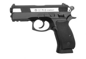 CZ 75 COMPACT DUAL TONE CULASSE METAL ASG CO2