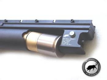 LANCE GRENADE GUN ALUMINIUM MOYEN MAD-BULL