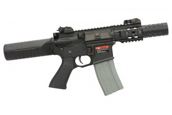 PACK COMPLET ASR106 PATRIOT BLOWBACK APS FULL METAL