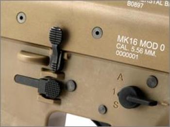 FN SCAR L CQC DESERT VFC FULL METAL
