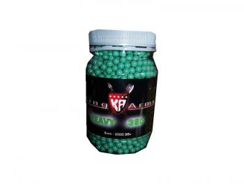 BILLES 0.36 G KING ARMS EN POT DE 2000