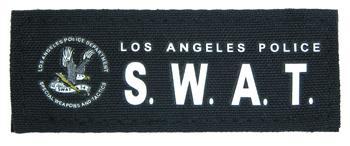 PATCH SWAT LAPD PETIT MODELE