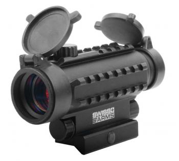 RED DOT POINT ROUGE MULTI RAIL SWISS ARMS