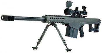 M82 A1 BARRETT SNOW  WOLF