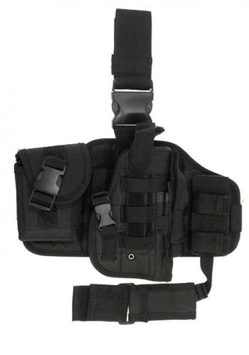 HOLSTER TACTIQUE MOLLE LEG PANEL NOIR