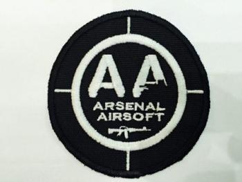 AA AIRSOFT NOIR ET BLANC