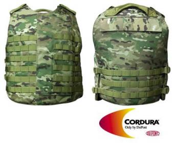 MODULAR OPERATION / DUTY (M.O.D.) Tactical BODY ARMOR MULTICAM GUARDER