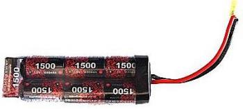 BATTERIE 8.4 V 1500 MAH MINI TYPE