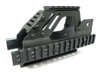 RIS METAL POUR P90
