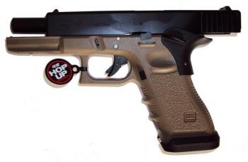 G17 CUSTOM TOKYO MARUI DARK EARTH