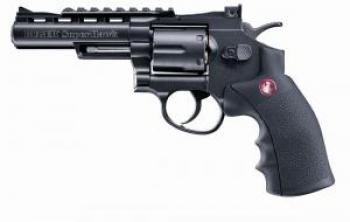 RUGER SUPER HAWK NOIR FULL METAL 4 POUCES