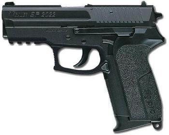 SIG SP2022 BLOWBACK