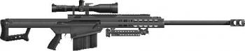 M82 A1 BARRETT SNOW  WOLF