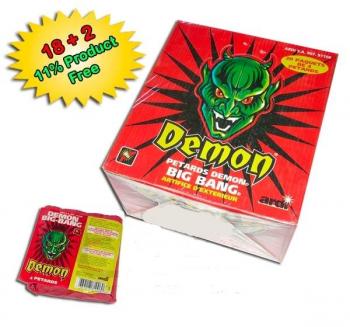 OFFRE 18+2 PETARD DEMON BIG BANG