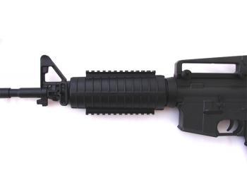 RAIL PICATINNY GUARDE MAIN M4/M15/M16