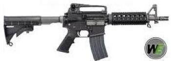 WE M4 CQBR GBB OPEN BOLT