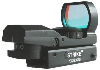 DOT SIGHT 7X ROUGE 1X22X33MM