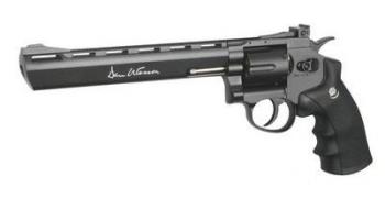 REVOLVER DAN WESSON 8 POUCES COLORIS NOIR CO2 FULL METAL