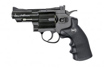 REVOLVER DAN WESSON CO2 2.5 POUCES NOIR