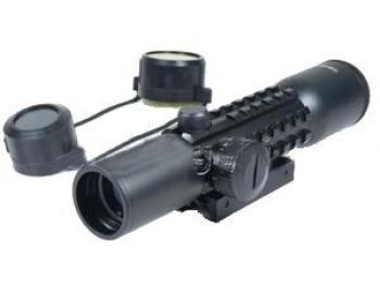 LUNETTE TRIPLE RAIL 4X28E ROUGE/VERT BUSHNELL