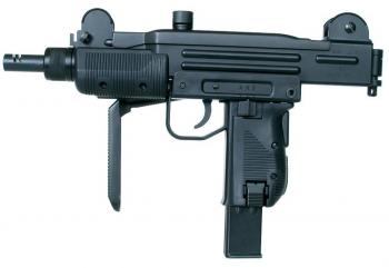 UZI SEMI ET FULL AUTO CO2 BLOWBACK CYBERGUN