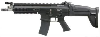 SCAR L BLACK BLOWBACK WE
