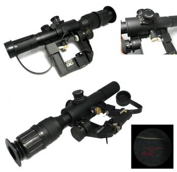 LUNETTE SVD 4X26 POUR DRAGUNOV