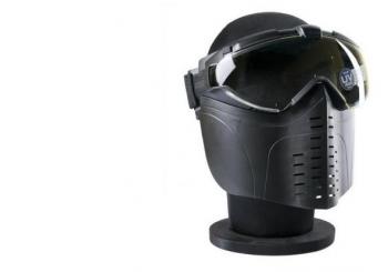 MASQUE INTEGRAL VENTILE BLACK TOKYO MARUI