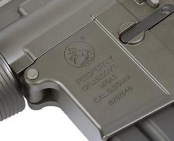 COLT M16 A3 KING ARMS