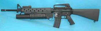 M16A3 AVEC M203 G&P