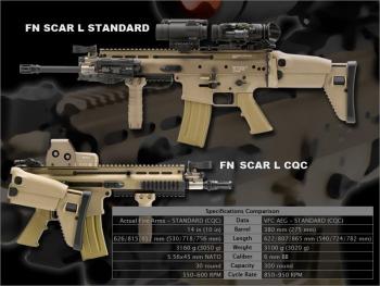 FN SCAR L CQC DESERT VFC FULL METAL