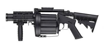 LANCE GRENADE MULTIPLE LAUNCHER ASG