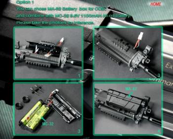 SIG SAUER 552 COMMANDO FULL METAL ICS