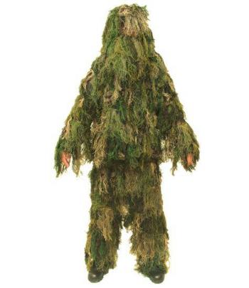 GHILLIE COMPLETE SNIPER WOODLAND