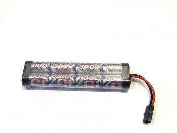 BATTERIE INTELLECT NIMH TYPE LARGE  9.6V 3000 MAH