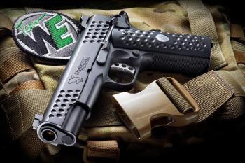 KAC KNIGHTHAWK 1911 FM  FULL METAL WE