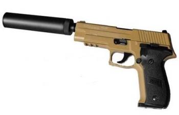 SIG P226 TAN + SILENCIEUX KJW